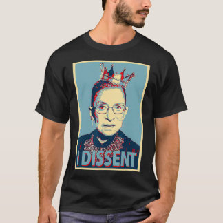 RBG Ruth Bader Ginsburg I avvisar T Shirt