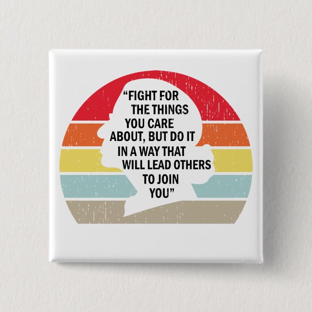 RBG, Ruth Bader Ginsburg Knapp (Framsida)