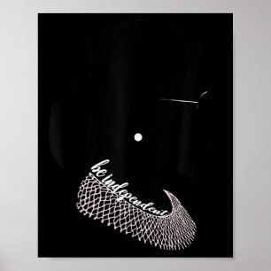 Rbg Ruth Bader Ginsburg - var Oberoende-feminist Poster
