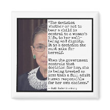 RBG:s beslut att bära barn citerar