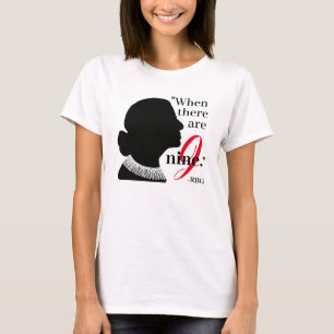 RBG Silhouette när det finns nio offerter T Shirt
