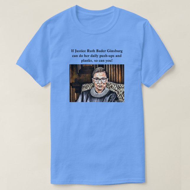RBG T SHIRT (Design framsida)