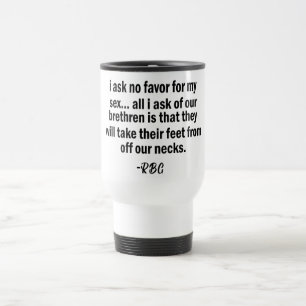RBG Womens Mugg, Ruth Bader Ginsburg Resemugg