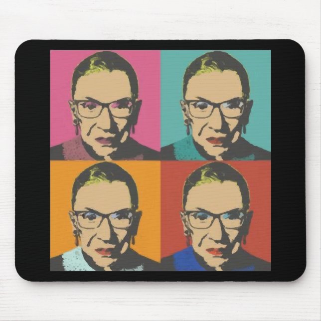 RBG Women's, Notorious RBG, Ruth Bader Ginsburg Musmatta (Framsidan)
