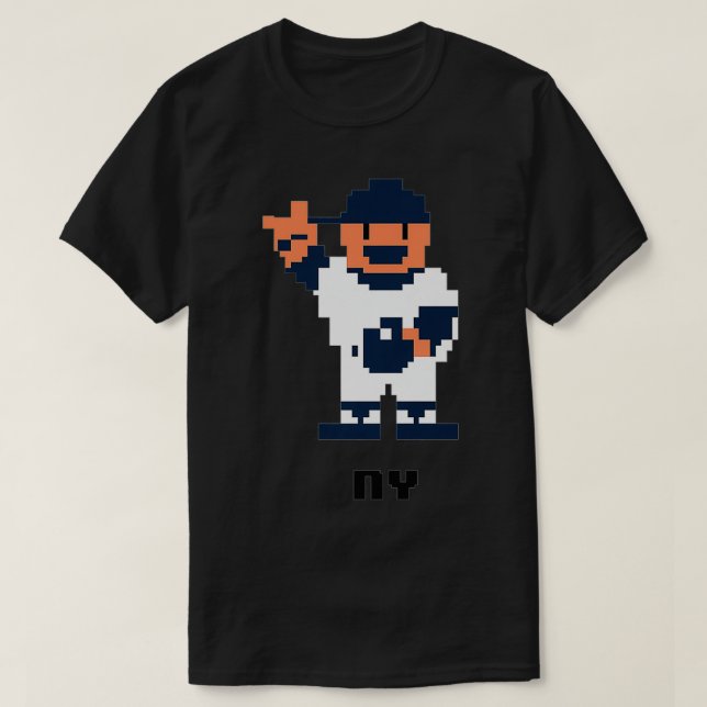 RBI Baseball  New York Premium  T Shirt (Design framsida)