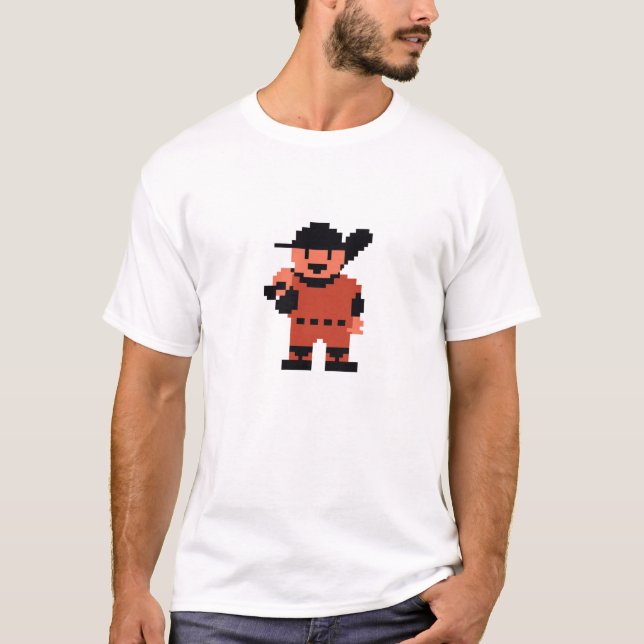 RBI-grabb T-shirt (Framsida)