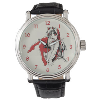 RBP, Neko den sexiga anime-kattflickan Furry Armbandsur
