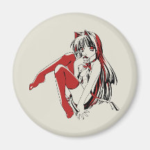 RBP, Neko den sexiga anime-kattflickan furry