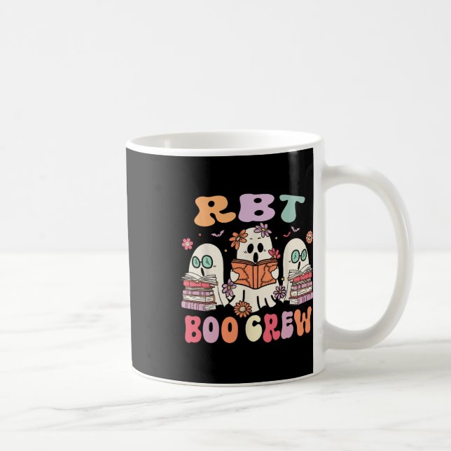 Rbt Boo Crew Halloween Registed Behavior Technique Kaffemugg (Höger)