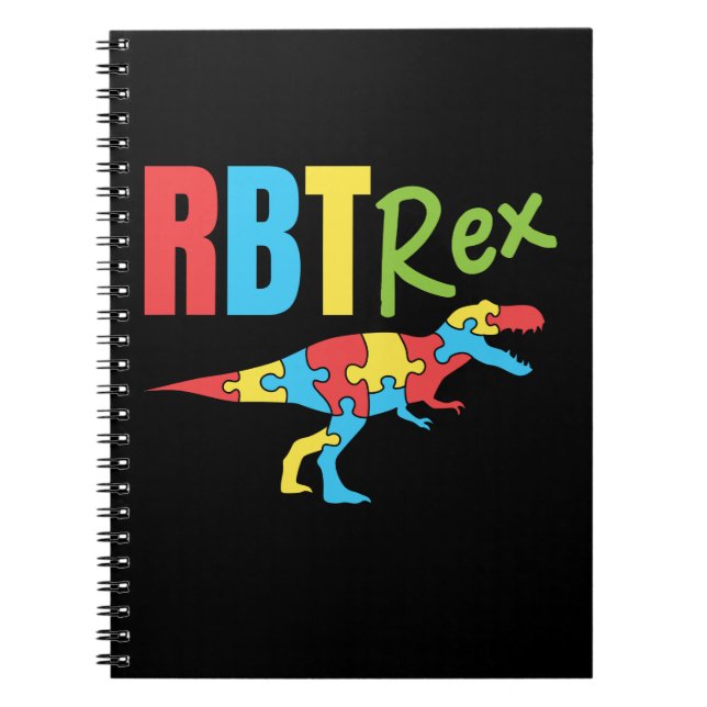 RBT Rex-registrerad beteendeterapi Anteckningsbok (Framsidan)