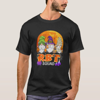 RBT Squad Halloween Behavior Tech Gnome Matching P T Shirt