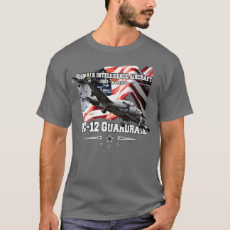RC12 Guardrails signalspaningsplan T Shirt