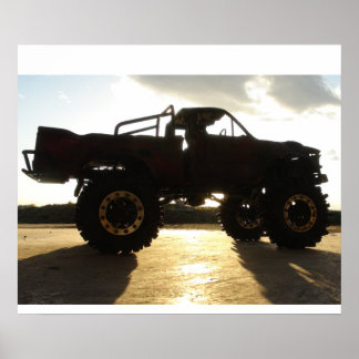 RC ÄVENTYR - Top Gear Toyota Hilux Poster