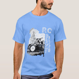 RC-bilar Hobby Fjärrkontroll Buggy Racer modell fr T Shirt