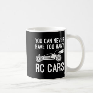 RC-bildesign För manar kvinnor barn RC Tävling Äls Kaffemugg