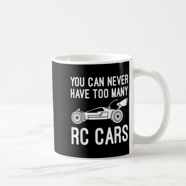 RC-bildesign För manar kvinnor barn RC Tävling Äls Kaffemugg (Höger)