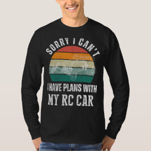 RC-bilplan: Enhet till Humor och fjärrkontroll T Shirt
