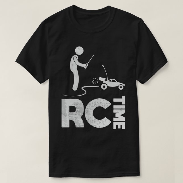 RC-biltid RC-Tävla T-Shirt (Design framsida)