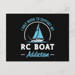 RC Boat Addence Remote Model Funny RC Boats Vykort