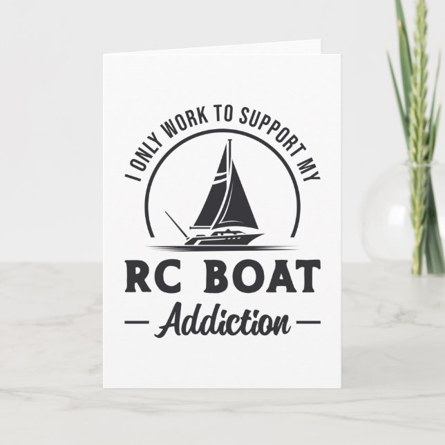 RC Boat Addence Remote Model Radio RC Boats Kort (Framsida)