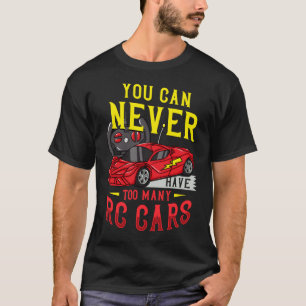 RC Car Gift Radio Remote Control Tävla T Shirt