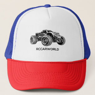 Rc Car Hat Keps