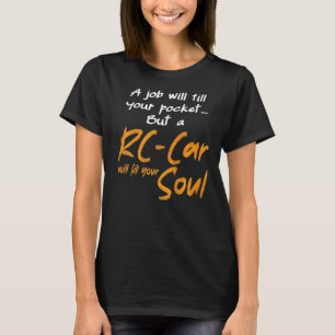 Rc Car Hobby Klass på väg Rc Leisure Fläkt T Shirt