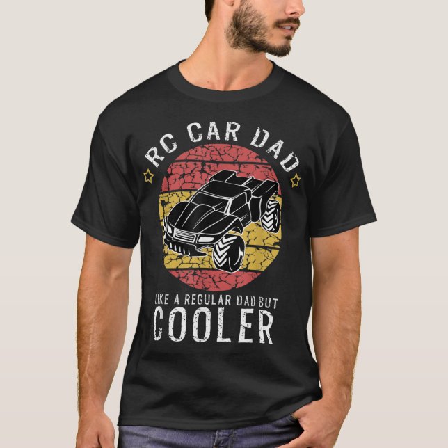 RC Car Pappa T Shirt (Framsida)