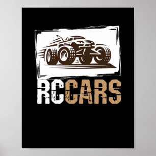 RC Cars RC-fjärrmodell Poster