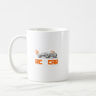 Rc Cars Tävla Gift Hobby Tee Manar Kaffemugg