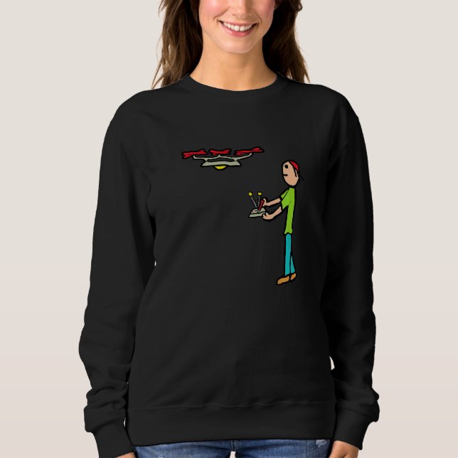 Rc-dragonflygning T Shirt (Framsida)