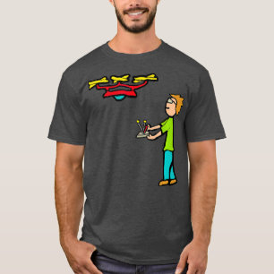 RC Drone Flies T Shirt