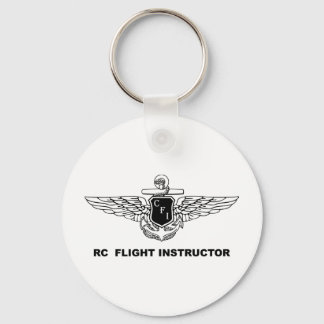 RC Flight Instructor Nyckelring