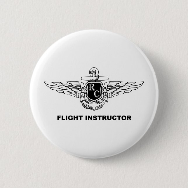 RC-flyginstruktör Knapp (Framsida)