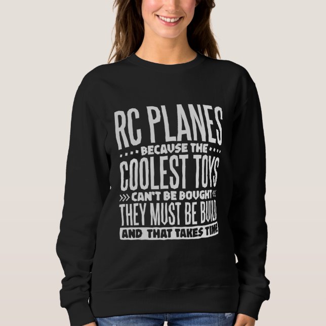 RC Flygplan eftersom det kolaste Leksaker måste By T Shirt (Framsida)
