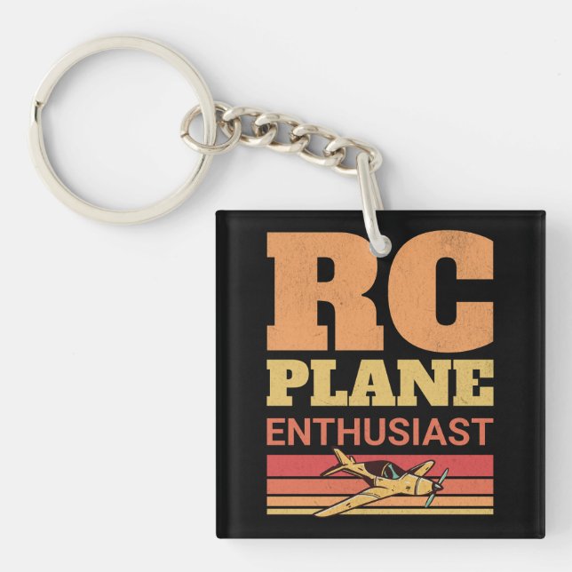 RC Flygplan Enthusiast Remote Control Aircraft Äls (Framsidan)