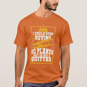 RC Flygplan fjärrstyrd utsändning av radiostyrd ra T Shirt