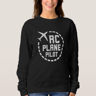 Rc Flygplan Pilot fjärrstyrd flygradionekontakt T Shirt