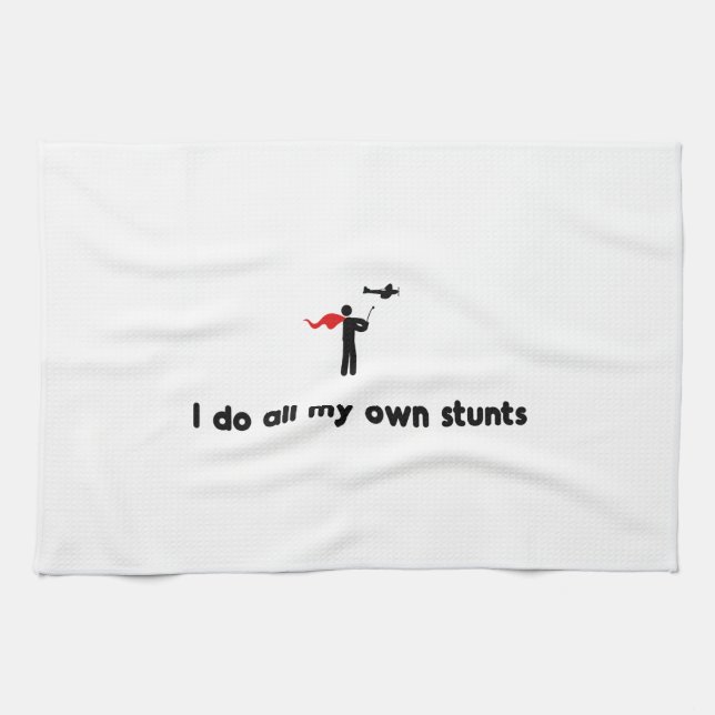 RC-flygplanhjälte Kökshandduk (Horisontell)