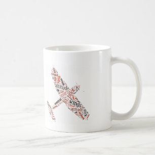 RC-flygplanpilot Kaffemugg