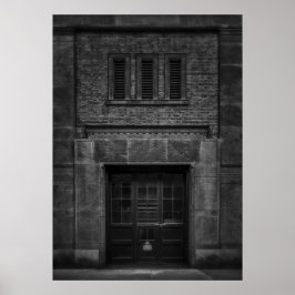 RC Harris vattenverk nr 12 Poster