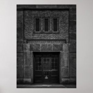 RC Harris vattenverk nr 12 Poster