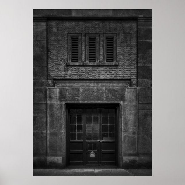 RC Harris Waterworks No 12 Poster (Framsidan)