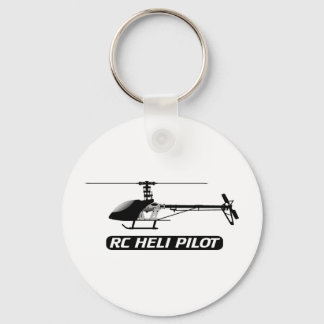 RC Helikopterpilot Nyckelring