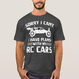 RC Hobby Remote Control T Shirt