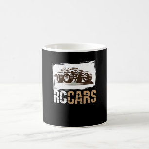 RC-kort RC fjärrmodell Kaffemugg