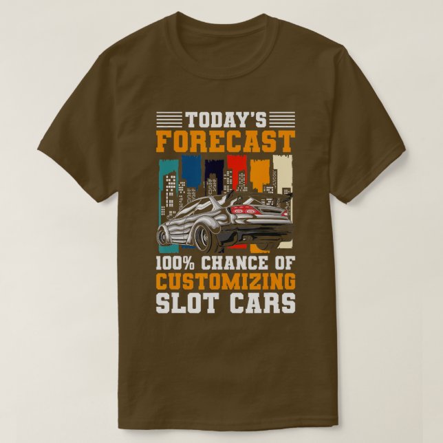RC-kortplats för fjärrkontroll, Tävla, tävla 4 T Shirt (Design framsida)