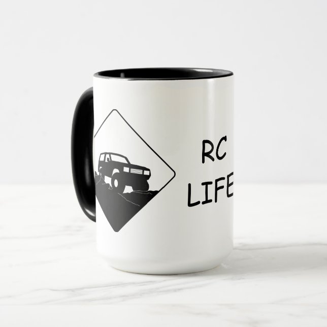 RC Life Mugg (Framsida vänster)