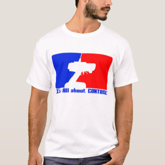 RC-Logotyp för "Officiell"-teknik för bilradio T-S Tee Shirt