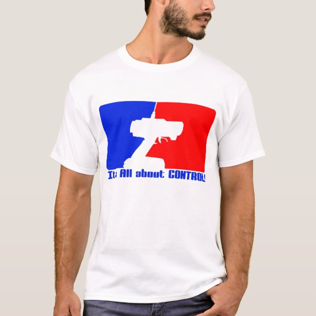 RC-Logotyp för "Officiell"-teknik för bilradio T-S Tee Shirt (Framsida)
